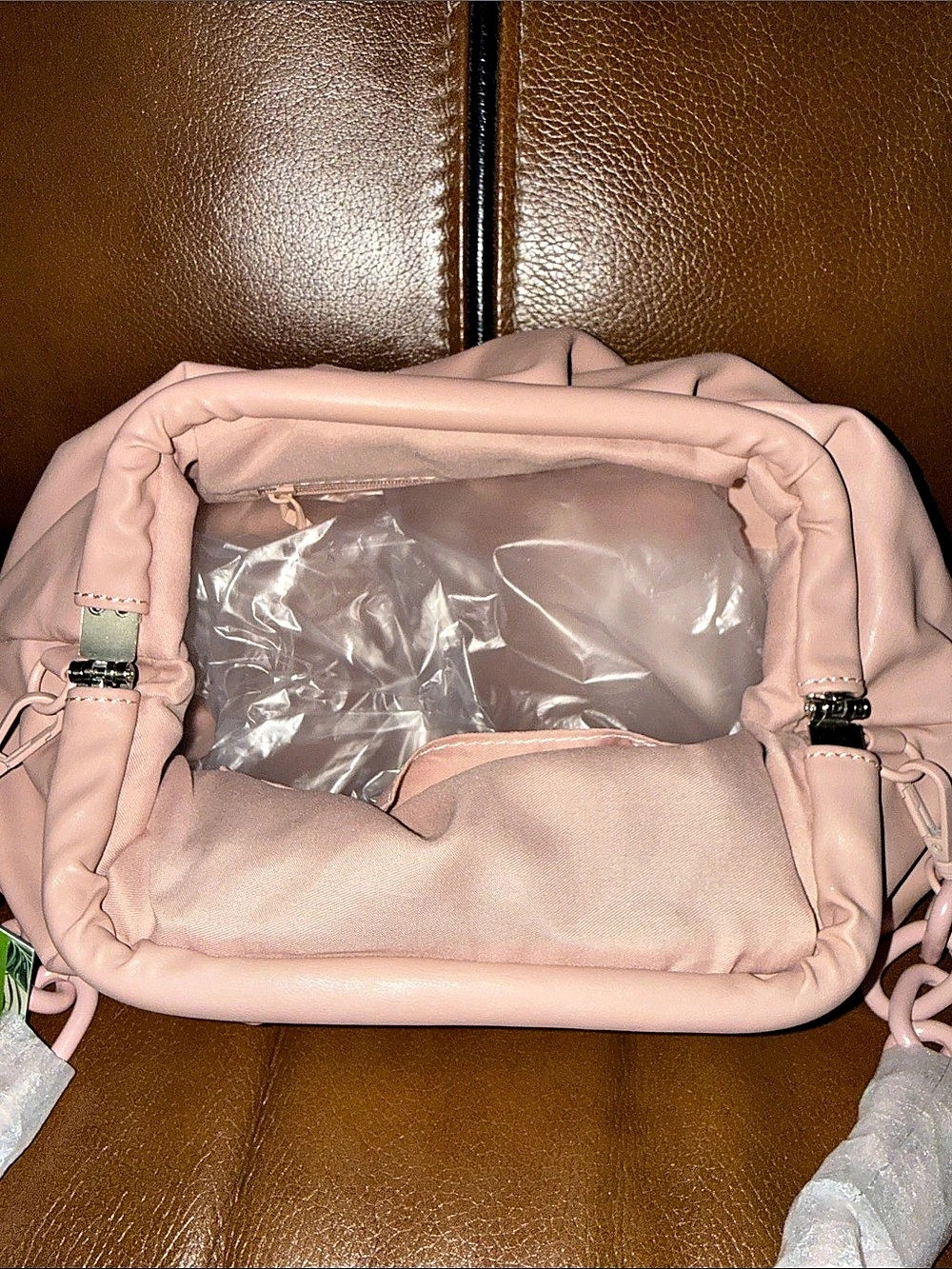 Badgley Mishika Medium Shopping Bag Shopping Bag in Pink NWT